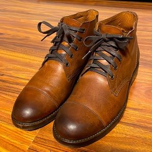 FRYE Will Chukka Boots 7D.